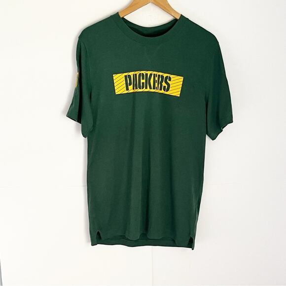 Mens Nike NFL Green Bay Packers Tee Size Medium - Picture 1 of 8